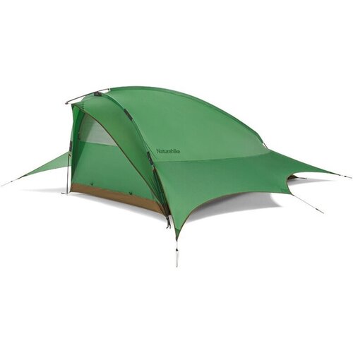 фото Палатка naturehike flying fish 2 man tent green