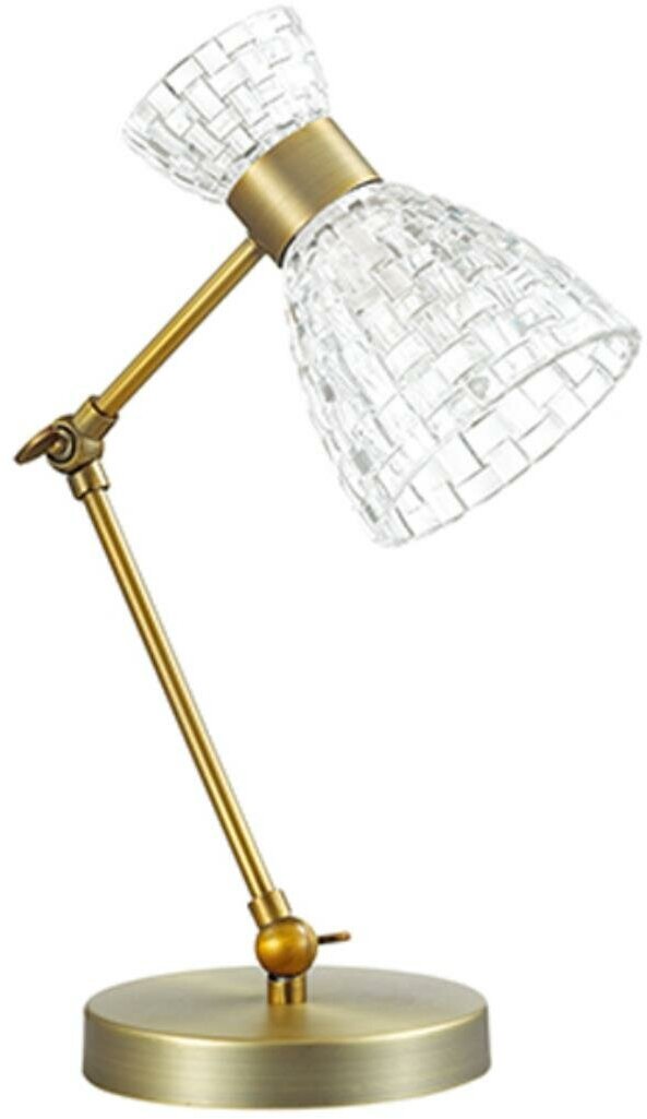 Настольная лампа LUMION JACKIE 3704/1T E14 40W бронзовый