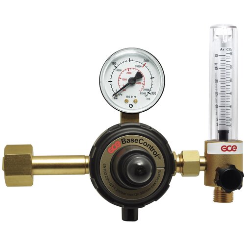 Регулятор GCE Base Control SE FLOW ARG AR/CO2 - 200/- бар, вх. G3/4