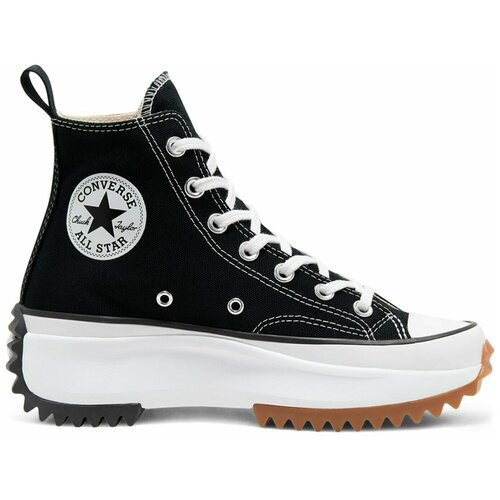 Кеды Converse Run Star Hike JWA HI 166800C, размер 7.5US (38EU), черный