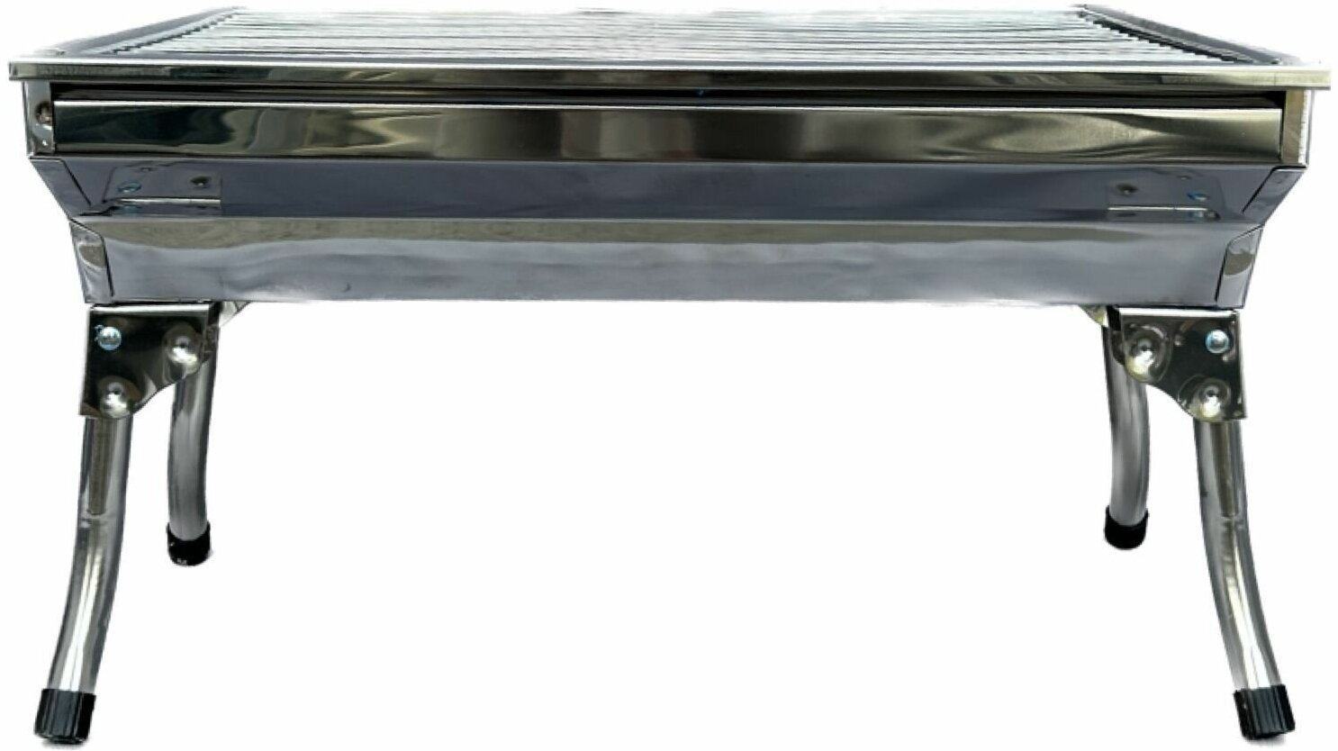Мангал складной переносной "TRAVELGRILL модель мангальщик 30" нержавеющая сталь