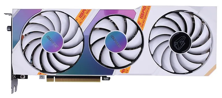 Видеокарта Colorful iGame GeForce RTX 3060 Ti Ultra W OC LHR-V 8GB (RTX 3060 Ti Ultra W OC LHR-V), Retail