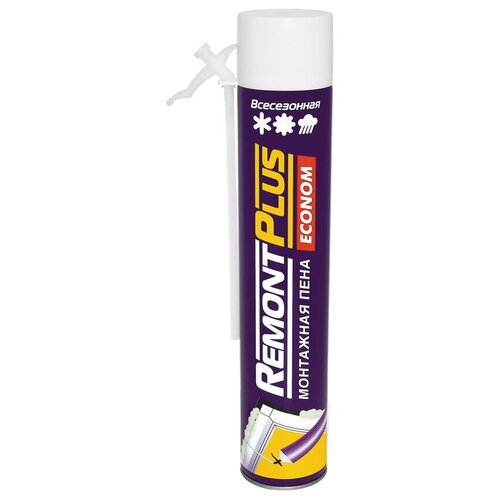 Пена монтажная REMONT PLUS 45 всесезонная 12 805₽