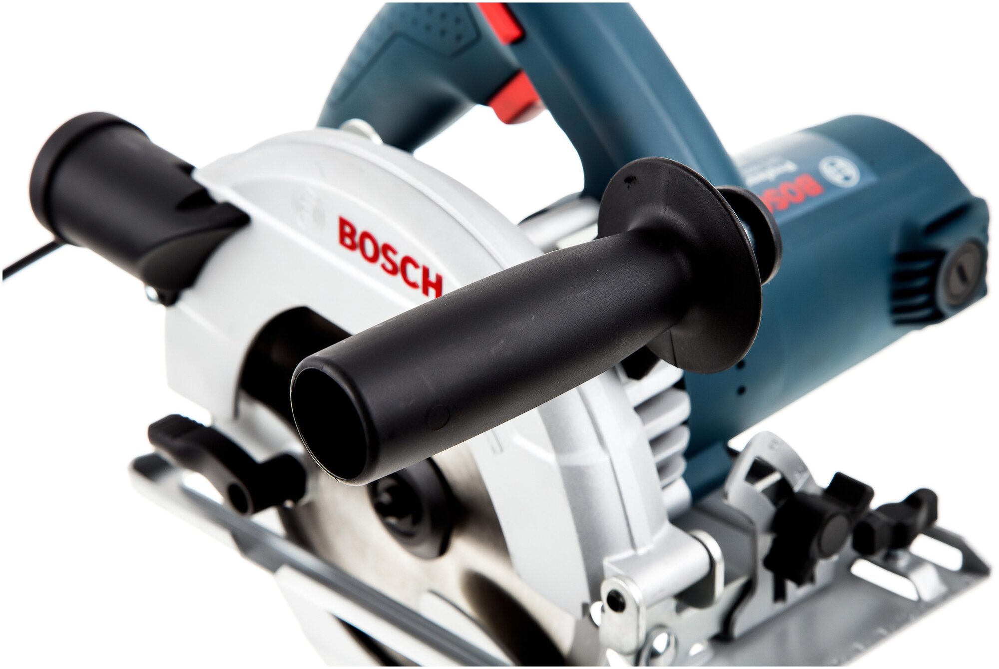 Дисковая пила BOSCH GKS 600, 1200 Вт синий/серебристый - фотография № 7