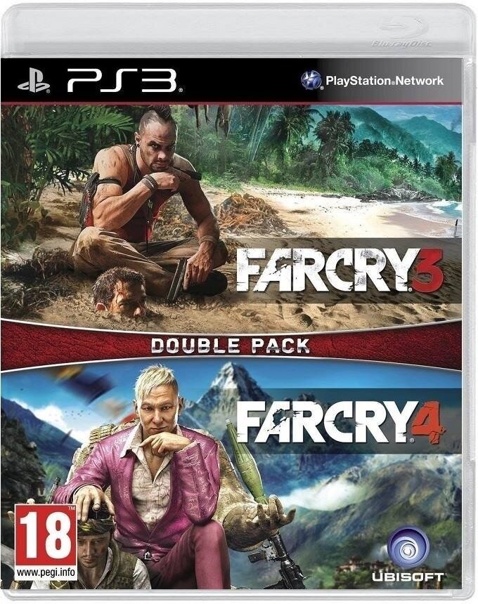 Игра Far Cry 3 + Far Cry 4