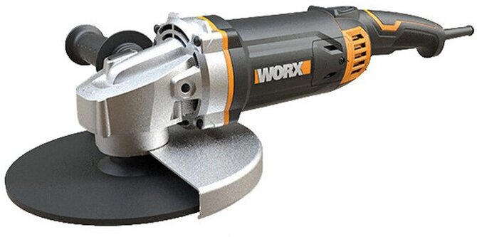 Угловая шлифовальная машина WORX WX709 2300Вт 230мм коробка