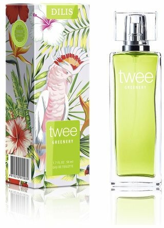 DILIS Twee Greenery lady 50 ml edt