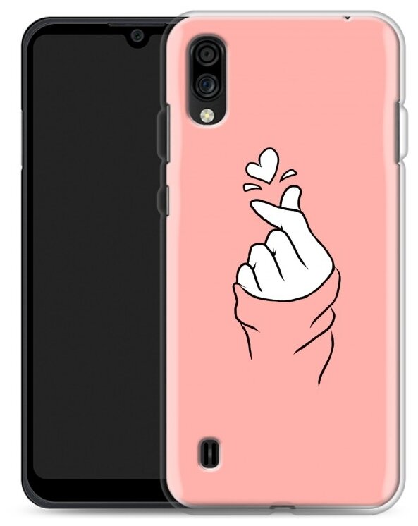 Дизайнерский силиконовый чехол для ЗТЕ Блейд А5 2020 / ZTE Blade A5 (2020) Любовь
