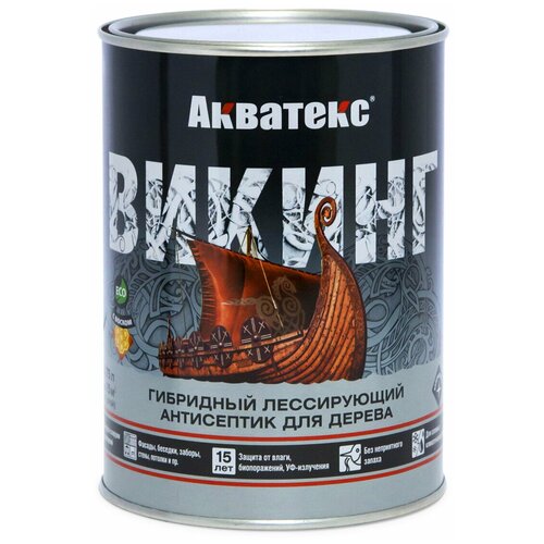 Акватекс Викинг Бесцветный 0,75 л