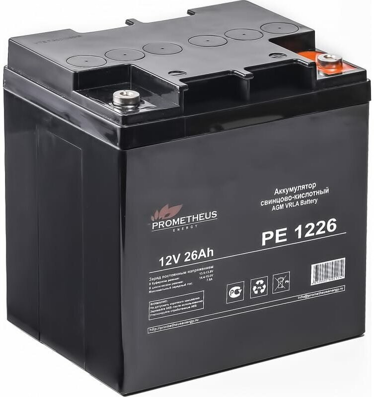 Батарея для ИБП Prometheus Energy PE 1226 12В 26Ач