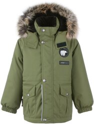 Лучшие зеленые Куртки и пуховики для малышей