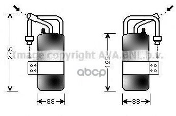 Осушитель кондиционера Ava арт. FDD386
