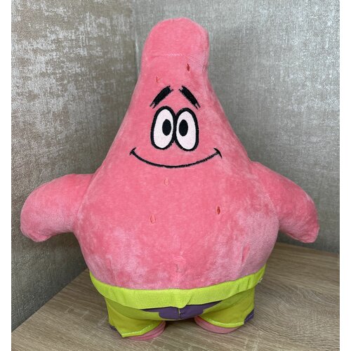 Мягкая игрушка морская звезда Патрик Стар / Patrick Star / 35 см мягкая игрушка антистресс патрик стар 13см