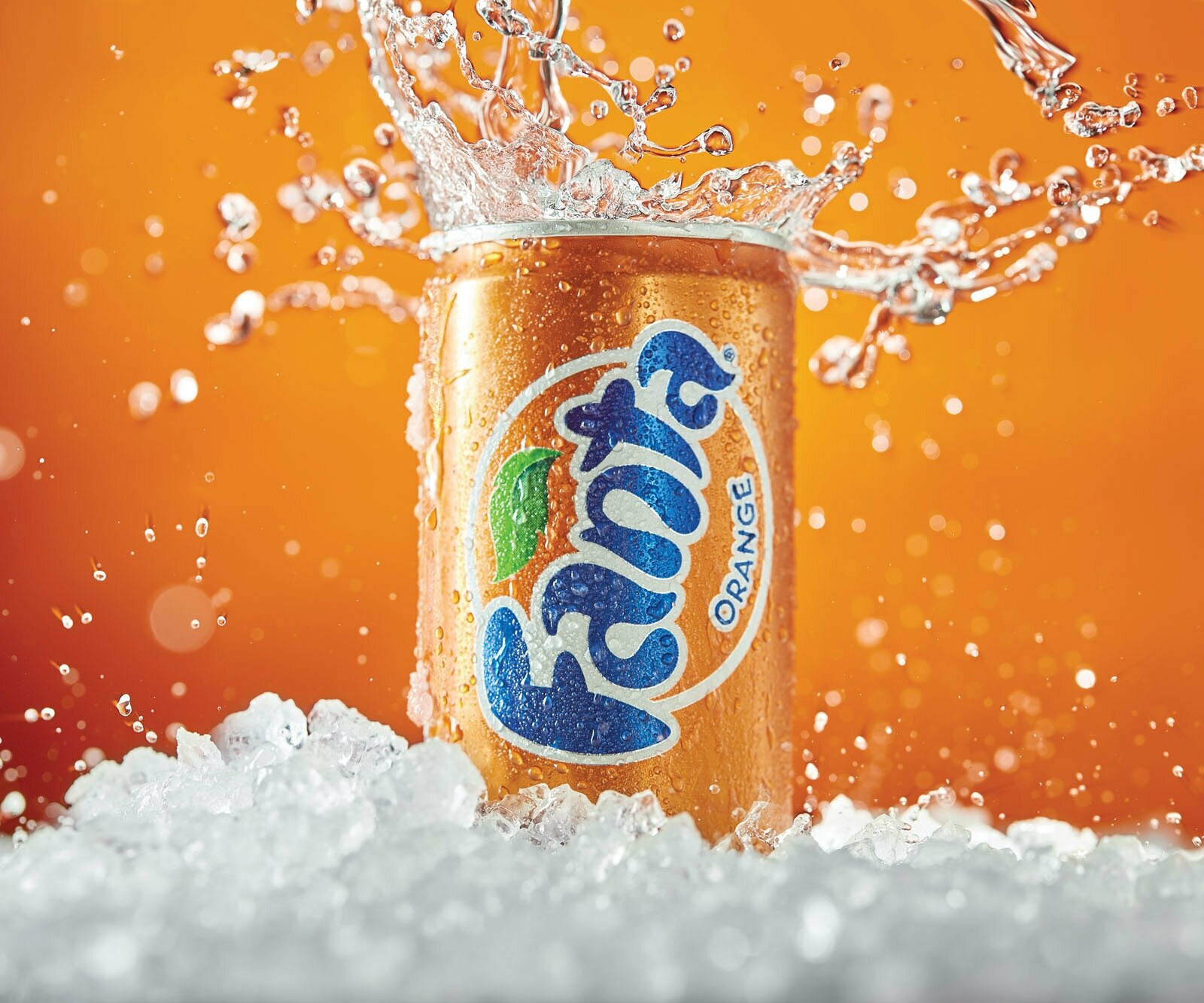 Fanta Orange, 0.25 л, 24 шт, банка , газированный напиток Фанта Апельсин - фотография № 2