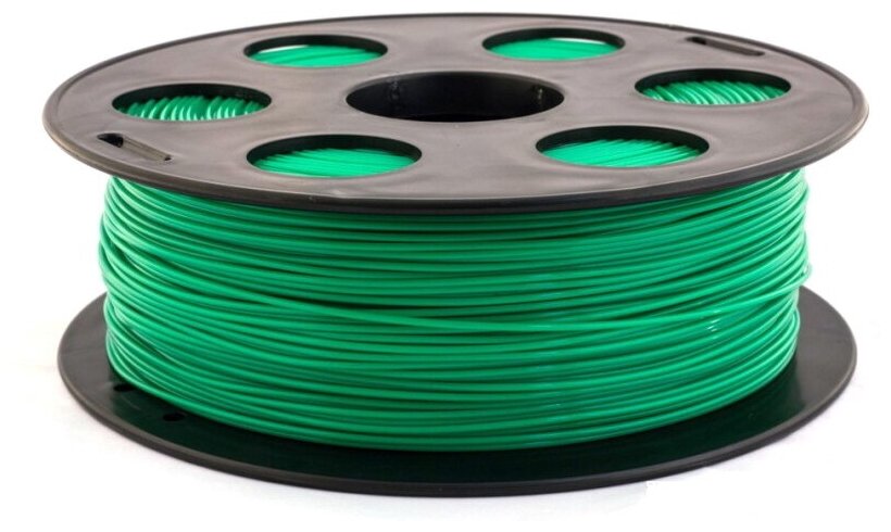 Пластик PETG для 3D печати Bestfilament зеленый, 1.75мм, 1 кг
