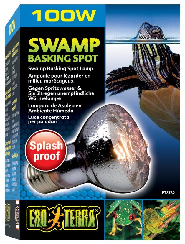 Лампа 100 Вт Exo Terra Swamp Basking Spot (PT3782)