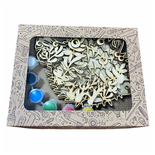 Конструктор деревянный 