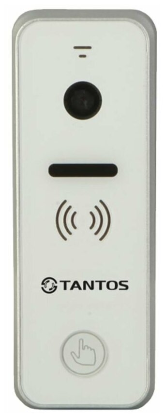 Вызывная видеопанель Tantos iPanel 2 (White) + 110 град.