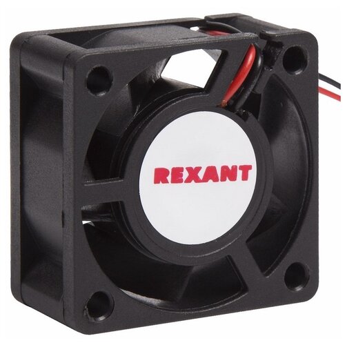 вентилятор для корпуса rexant rx 9225ms 24vdc черный Вентилятор для корпуса REXANT RX 4020MS 24VDC, черный
