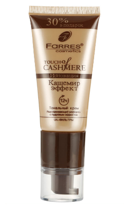 Фаррес / Farres - Тональный крем 4006-03 Touch of Cashemere