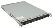 Сервер Supermicro SuperServer 1028R-TDW без процессора/без ОЗУ/без накопителей/количество отсеков 2.5" hot swap: 8/1 x 600 Вт/LAN 1 Гбит/c