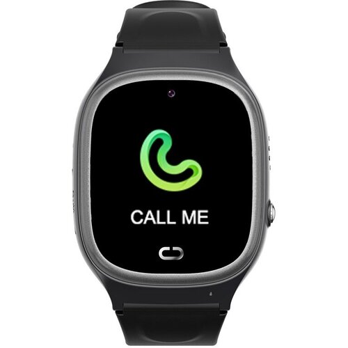 Детские умные-часы с функцией определения месторасположения GPS влагозащитный черный цвет 259900₽