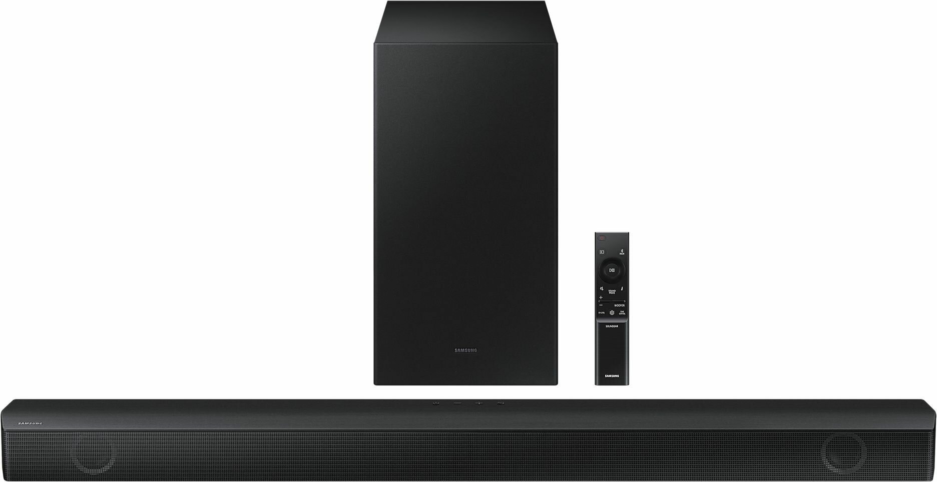 Саундбар Samsung HW-B550/EN 2.1 410Вт+220Вт черный