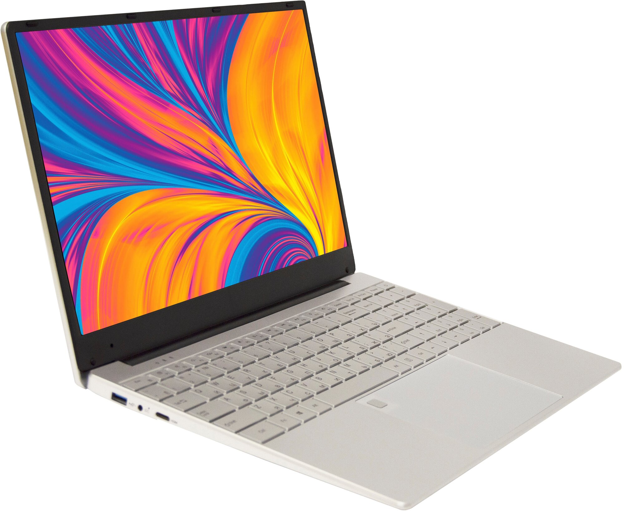 15.6" Ноутбук UOHUO Lightbook, Intel Celeron J4125 (2.0 ГГц), RAM 12 ГБ, SSD 512 ГБ, Intel HD Graphics 600, Windows 10 Pro