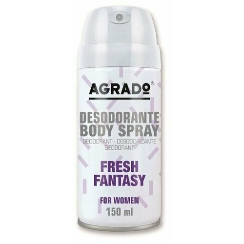 AGRADO дезодорант-спрей fresh fantasy 150мл