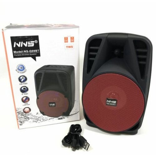Портативная колонка с BLUETOOTH MP3 NNS Q99BT 228000₽