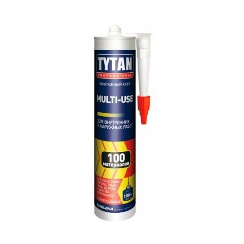 Клей монтажный TYTAN Professional Multi-Use SBS-100 (жидкие гвозди) бежевый 310 мл