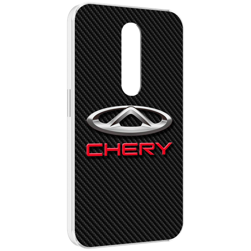 чехол mypads чери chery 2 для motorola moto g9 power задняя панель накладка бампер Чехол MyPads чери chery 2 для Motorola Moto X Force (XT1585 / XT1581) задняя-панель-накладка-бампер