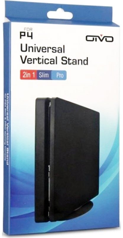 Вертикальная стенд OIVO для PS4 Slim/Pro черный (IV-P4S007)