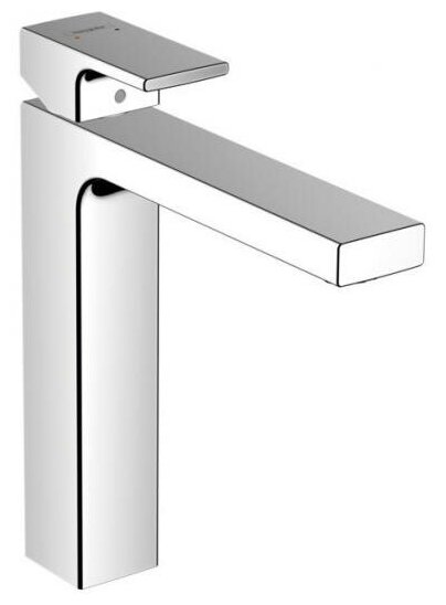 Смеситель для раковины 230, без сливной гарнитуры Vernis Shape Hansgrohe 71591000, хром