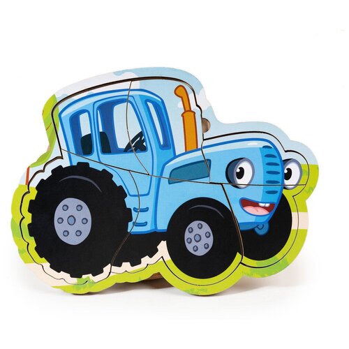 Пазлы Синий трактор 330₽