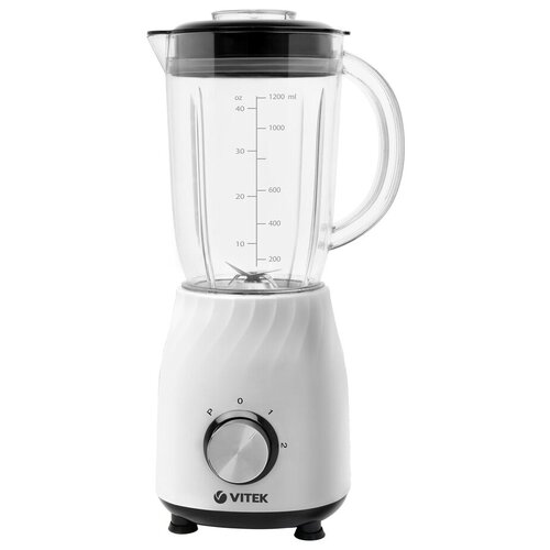 Блендер настольный 800ВТ чаша ПЛ 12Л МЕХ УПР импульс РЕЖ VITEK 819000₽