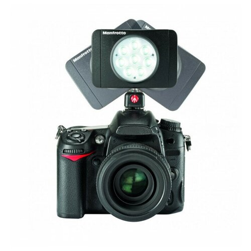 Осветитель светодиодный Manfrotto MLUMIEMU-BK 768800₽