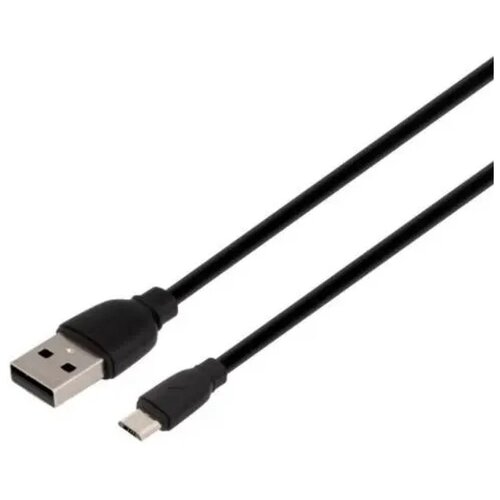 Кабель Remax RC-138m (USB - micro-USB) черный remax ra otg usb 2 0 micro usb gold