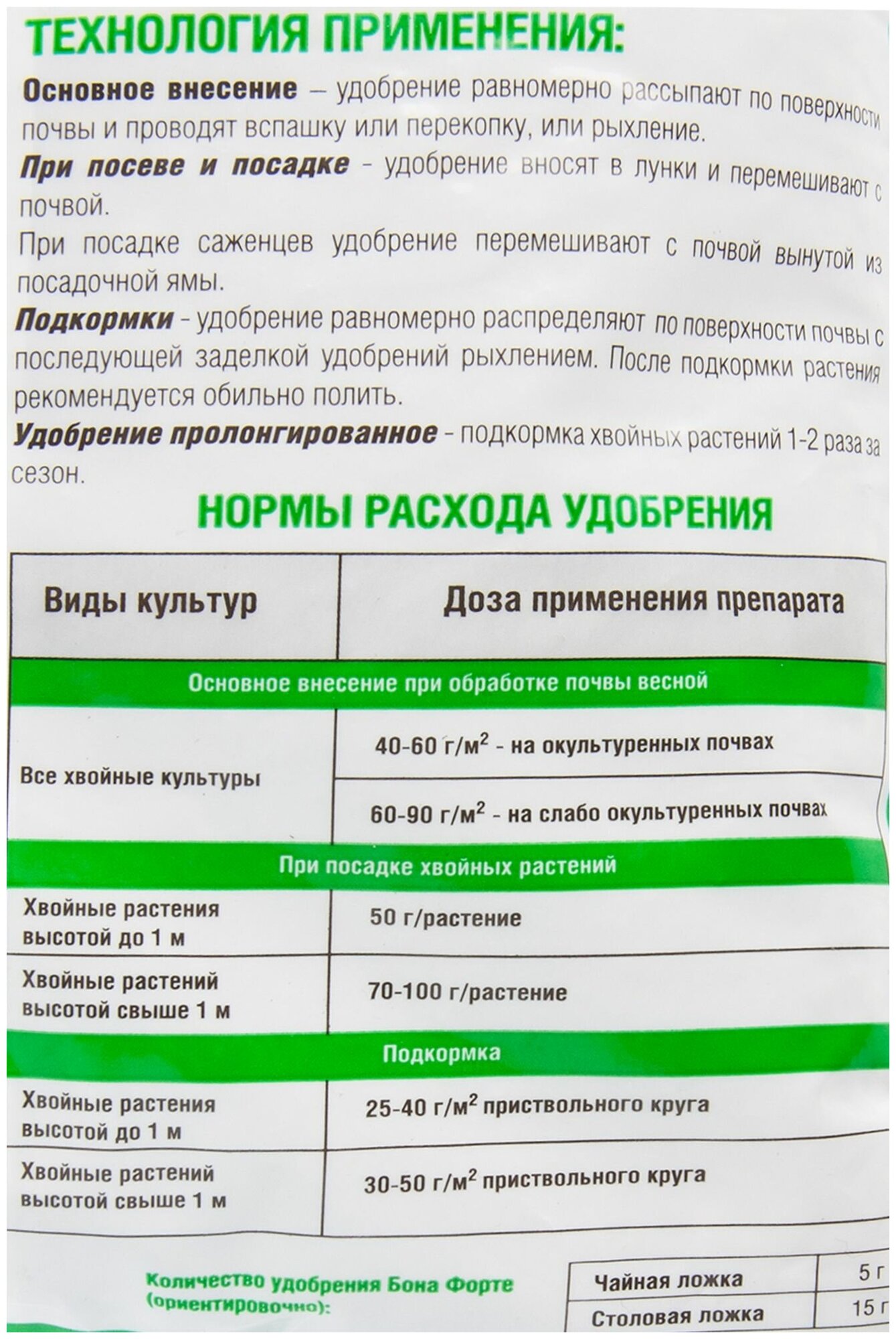 Удобрение Bona Forte хвойное с биодоступным кремнием, гранулы, пакет, 2,5 кг Добрая Сила 9536231 . - фотография № 9