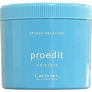 LEBEL Proedit Hairskin - Крем для массажа кожи головы и релаксации Splash Relaxing (Свежесть) 360гр.