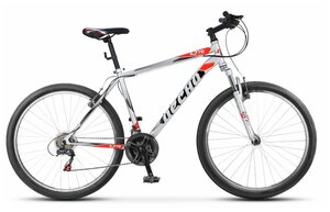 Велосипед ДЕСНА-2710 V 27,5 -22г. F010 (21" / серебристый-красный )