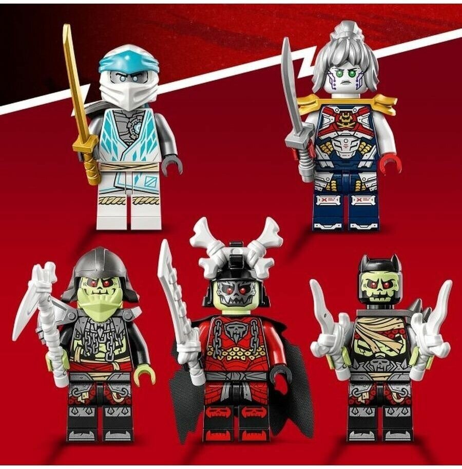 LEGO Ninjago Ледяной дракон Зейна 71786 - фото №7