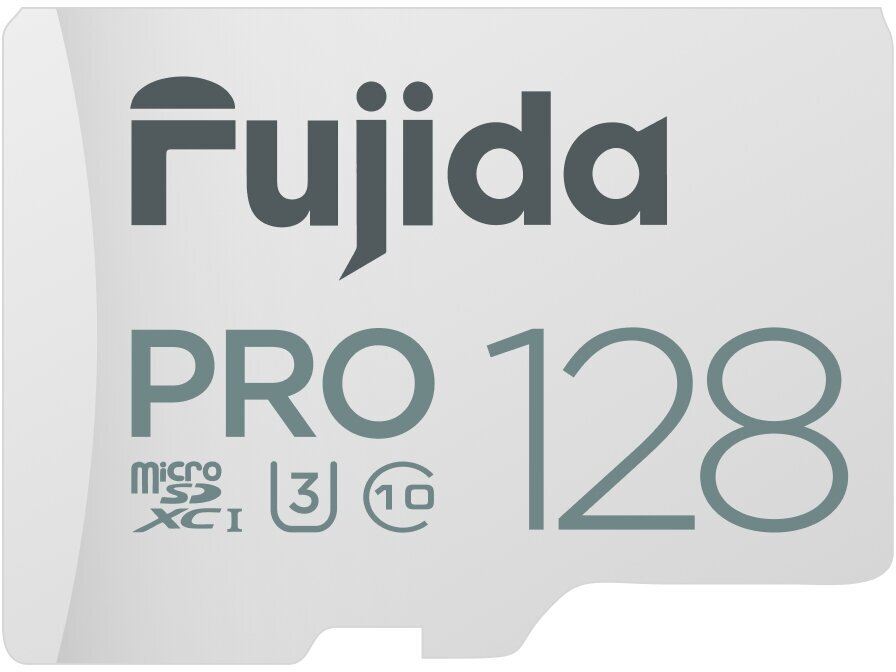 Карта памяти Fujida Pro 128Gb micro SDHC, UHS-I U3, (class 10), 200 МБ/с