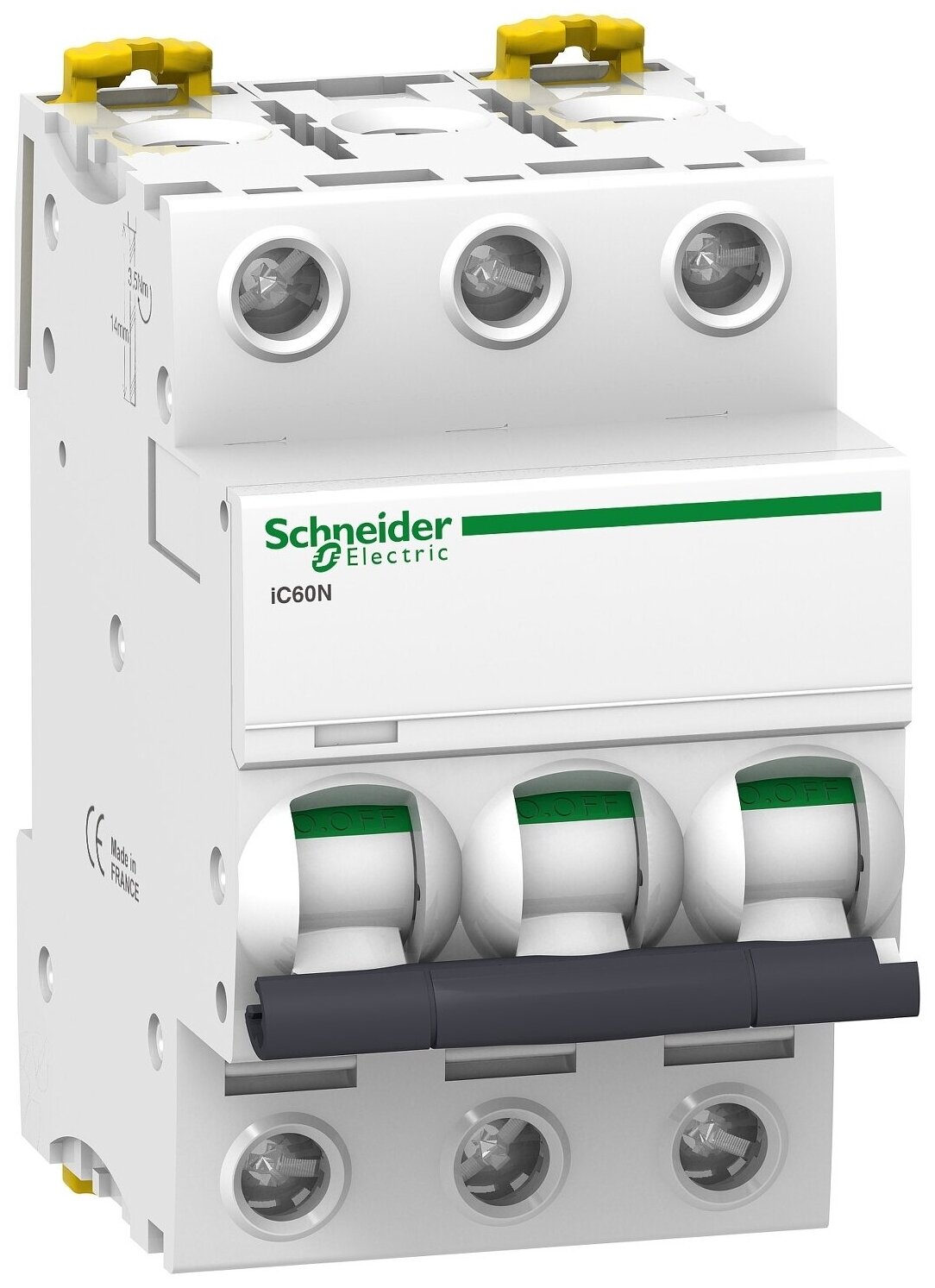 Schneider Electric Acti9 iC60N, A9F78350,