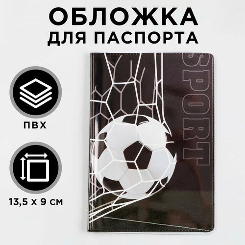 Обложка для паспорта , мультиколор