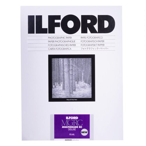 Фотобумага Ilford MGRCDL44M 17,8x24/100 листов перламутровая