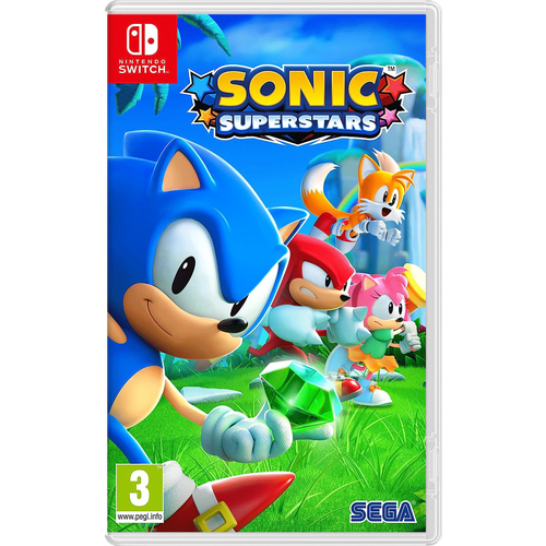 sonic forces русская версия switch Sonic Superstars [Nintendo Switch, русская версия]