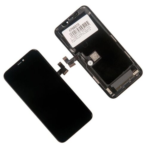 Дисплей в сборе с тачскрином для iPhone 11 Pro OLED AAA, чёрный