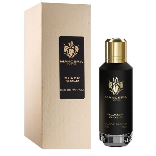 Mancera парфюмерная вода Black Gold, 60 мл, 60 г