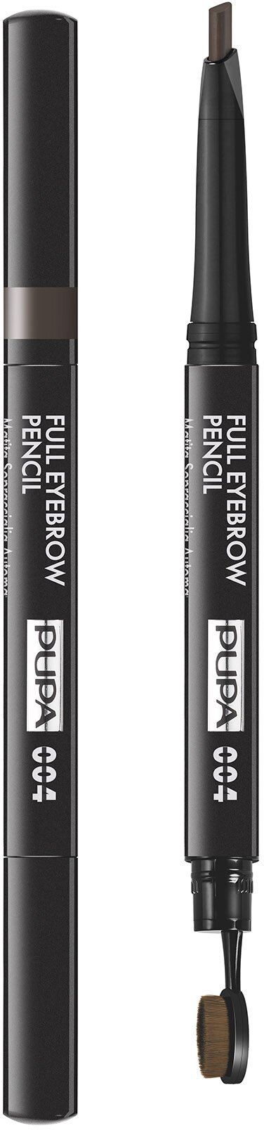 PUPA Карандаш для бровей Full Eyebrow Pencil, 0,2 г, 004
